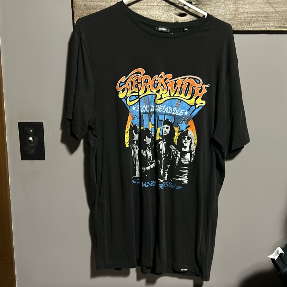 NWOT Aerosmith Band  Graphic Shirt